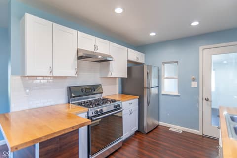 Kitchen at 8723 Lynbrook Drive, Indianapolis, IN