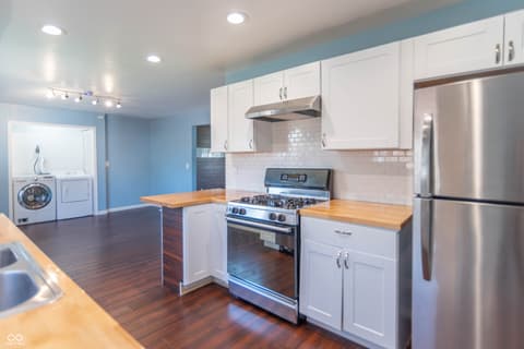 Kitchen at 8723 Lynbrook Drive, Indianapolis, IN