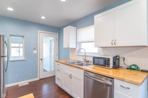 Kitchen at 8723 Lynbrook Drive, Indianapolis, IN