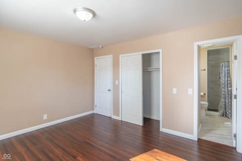 Bedroom at 8723 Lynbrook Drive, Indianapolis, IN