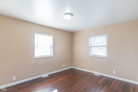 Bedroom at 8723 Lynbrook Drive, Indianapolis, IN