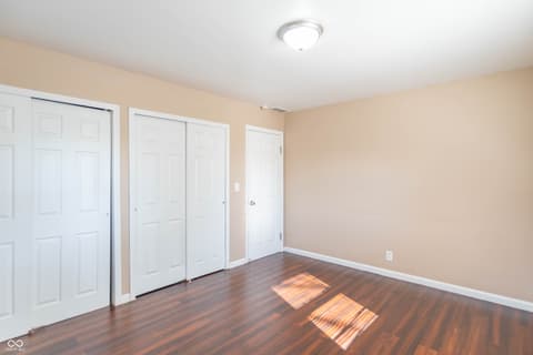 Bedroom at 8723 Lynbrook Drive, Indianapolis, IN