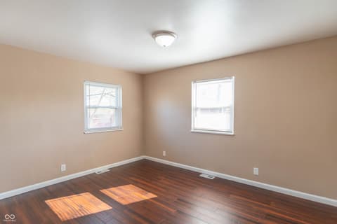 Bedroom at 8723 Lynbrook Drive, Indianapolis, IN