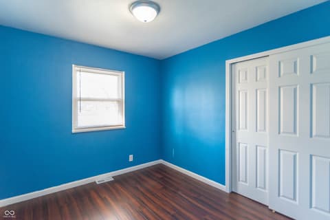 Bedroom at 8723 Lynbrook Drive, Indianapolis, IN