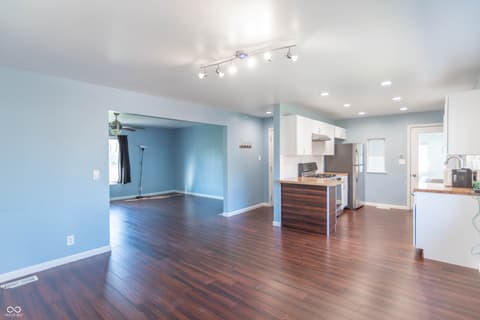 Dining room at 8723 Lynbrook Drive, Indianapolis, IN