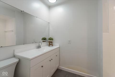 Bathroom at 715 Ralston Road, Indianapolis, IN