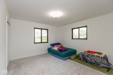 Bedroom at 715 Ralston Road, Indianapolis, IN