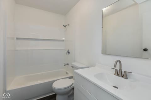 Bathroom at 715 Ralston Road, Indianapolis, IN