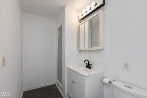 Bathroom at 715 Ralston Road, Indianapolis, IN