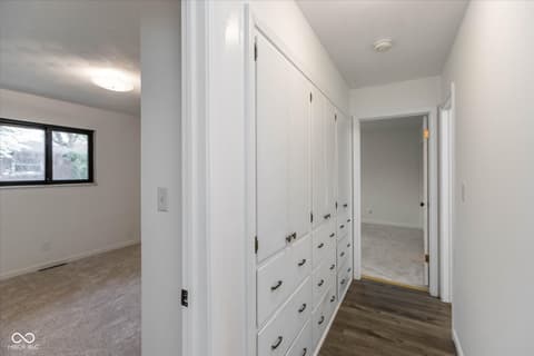 Hallway at 715 Ralston Road, Indianapolis, IN