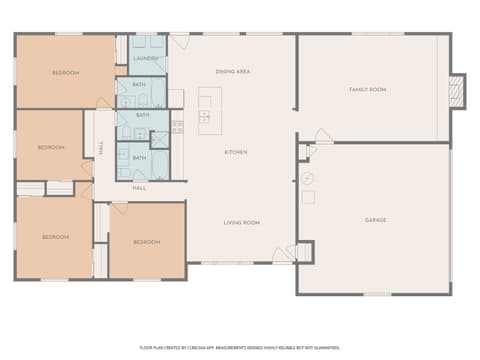 Floor Plan — 715 Ralston Road, Indianapolis, IN