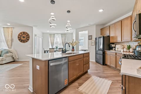 Kitchen at 2729 Penn Avenue, Plainfield, IN