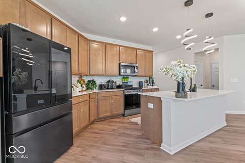 Kitchen at 2729 Penn Avenue, Plainfield, IN