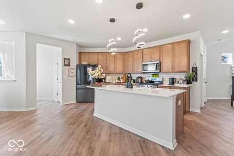 Kitchen at 2729 Penn Avenue, Plainfield, IN