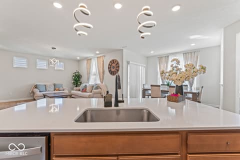 Kitchen at 2729 Penn Avenue, Plainfield, IN