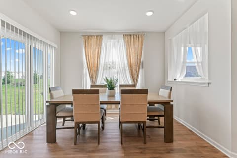 Dining room at 2729 Penn Avenue, Plainfield, IN