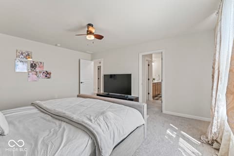 Bedroom at 2729 Penn Avenue, Plainfield, IN