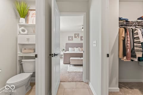 Bathroom at 2729 Penn Avenue, Plainfield, IN
