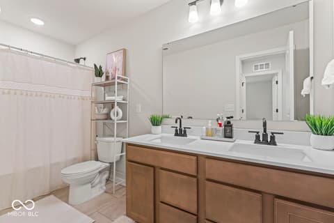 Bathroom at 2729 Penn Avenue, Plainfield, IN
