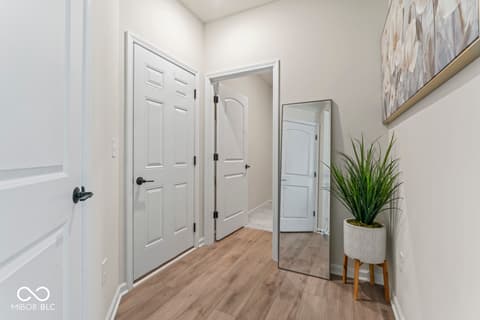 Hallway at 2729 Penn Avenue, Plainfield, IN