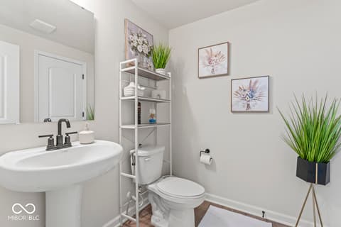 Bathroom at 2729 Penn Avenue, Plainfield, IN