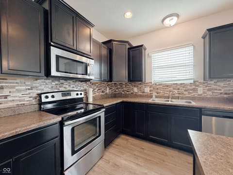 Kitchen at 1721 Redbay Drive, Indianapolis, IN