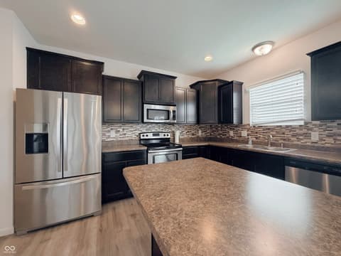 Kitchen at 1721 Redbay Drive, Indianapolis, IN