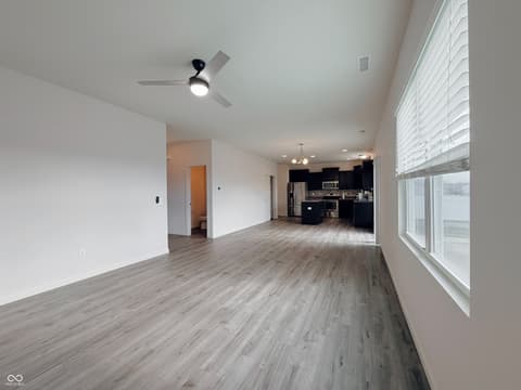 Living room at 1721 Redbay Drive, Indianapolis, IN