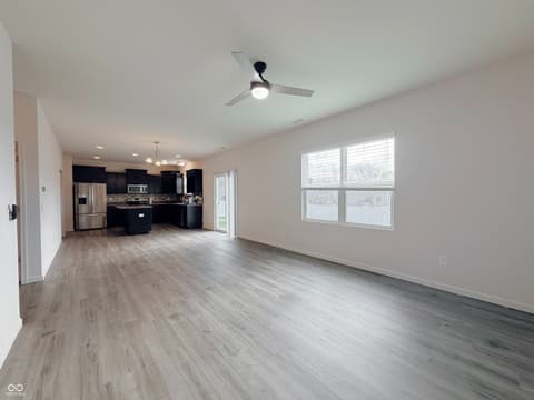 Living room at 1721 Redbay Drive, Indianapolis, IN