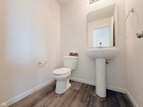 Bathroom at 1721 Redbay Drive, Indianapolis, IN