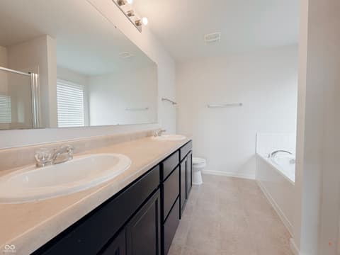 Bathroom at 1721 Redbay Drive, Indianapolis, IN
