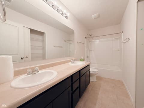 Bathroom at 1721 Redbay Drive, Indianapolis, IN