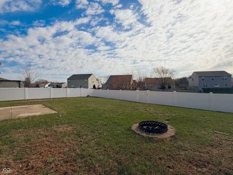 Yard at 1721 Redbay Drive, Indianapolis, IN