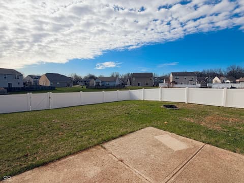 Yard at 1721 Redbay Drive, Indianapolis, IN