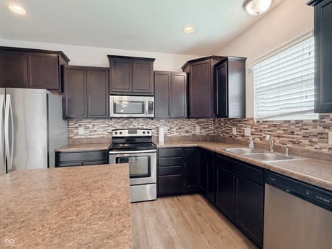 Kitchen at 1721 Redbay Drive, Indianapolis, IN