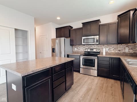 Kitchen at 1721 Redbay Drive, Indianapolis, IN