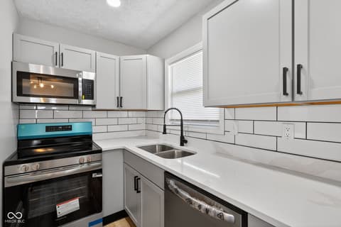 Kitchen at 3116 Georgetown Road, Indianapolis, IN