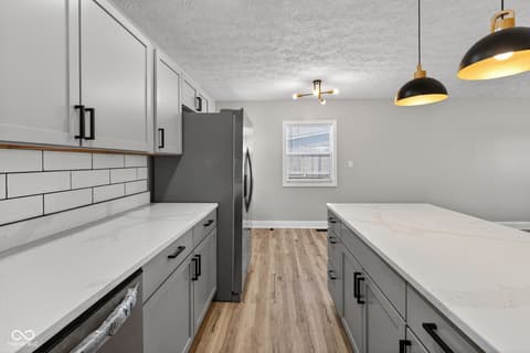 Kitchen at 3116 Georgetown Road, Indianapolis, IN