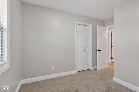 Bedroom at 3116 Georgetown Road, Indianapolis, IN