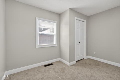 Bedroom at 3116 Georgetown Road, Indianapolis, IN