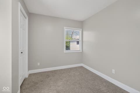 Bedroom at 3116 Georgetown Road, Indianapolis, IN
