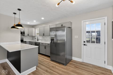 Kitchen at 3116 Georgetown Road, Indianapolis, IN