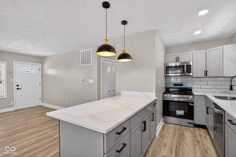 Kitchen at 3116 Georgetown Road, Indianapolis, IN
