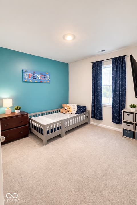Bedroom at 1402 Buttercup Lane, Shelbyville, IN