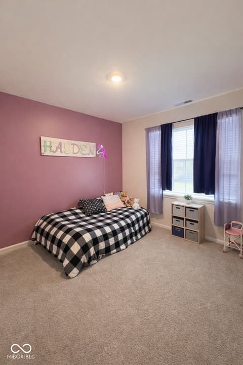 Bedroom at 1402 Buttercup Lane, Shelbyville, IN