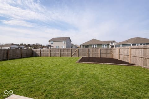 Yard at 1402 Buttercup Lane, Shelbyville, IN
