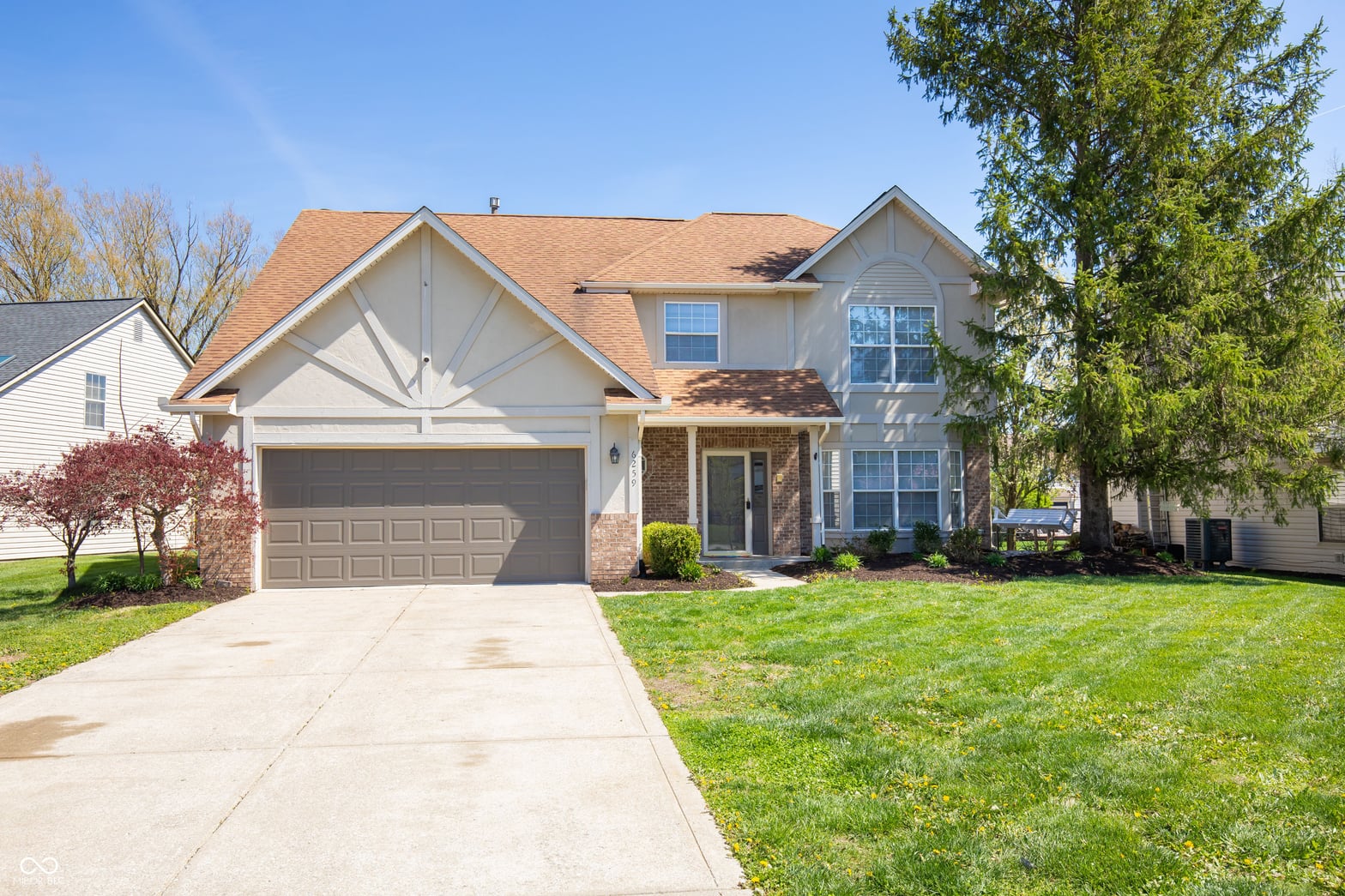 Front exterior at 6259 Chadworth Court, Indianapolis, IN