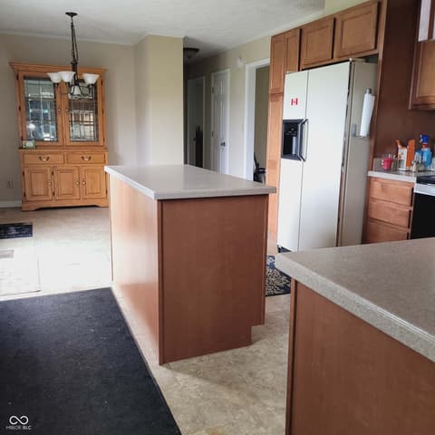 Kitchen at 7960 W 800 N, Fairland, IN