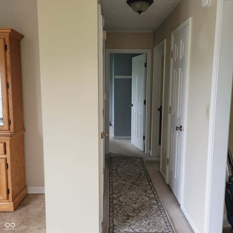 Hallway at 7960 W 800 N, Fairland, IN