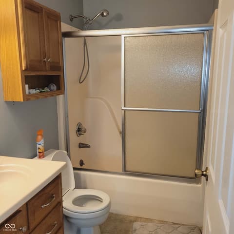 Bathroom at 7960 W 800 N, Fairland, IN